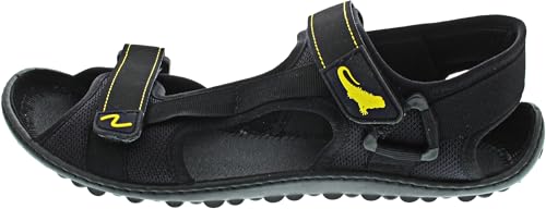 leguano attrekktive Sandale Schwarz von leguano