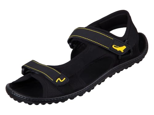 leguano attrekktive Sandale 10071010 attrekktive Schwarz (schwarz), 47 von leguano