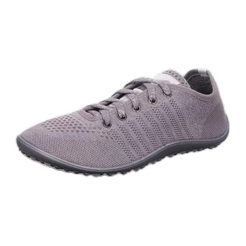 leguano go Silver Damen Schnürschuhe in Grau, Größe 39 von leguano