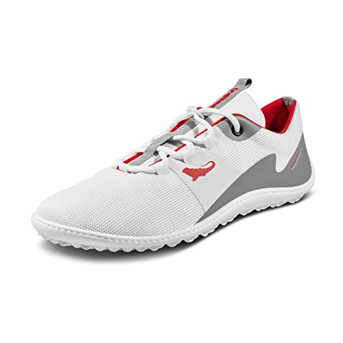 leguano spinwyn White Damen Schnürschuhe in Schwarz, Größe 39 von leguano