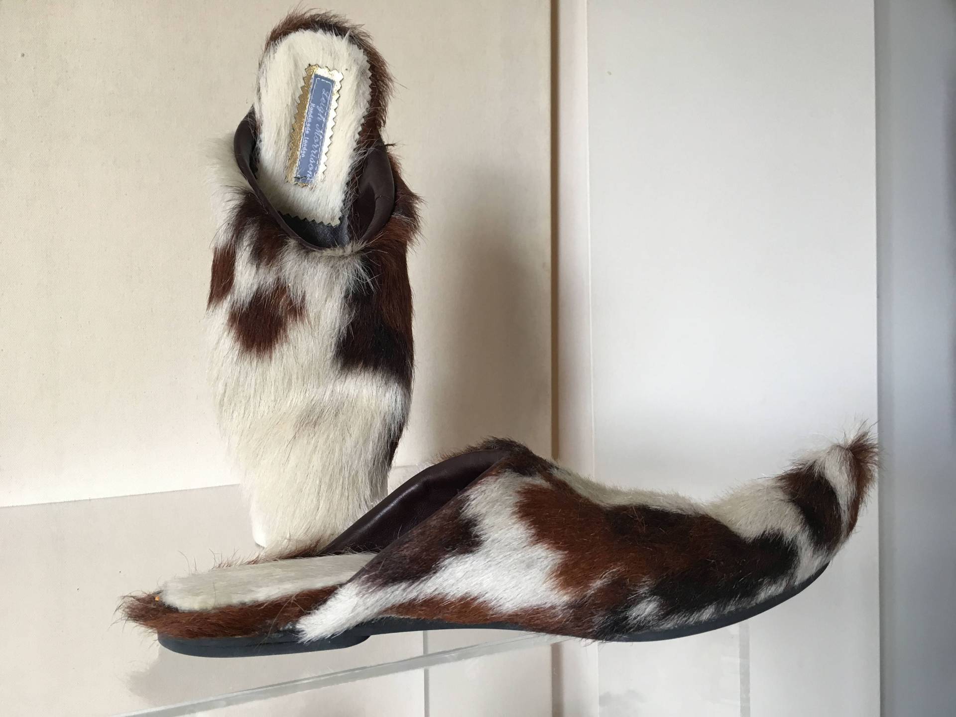 Handgefertigte Outdoor Pantoletten Aus Rindsleder Handgefertigte Outdoor Pantoletten Aus Rindsleder von leighmorrisonshoes