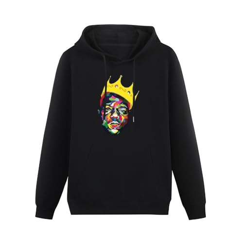 leinen Biggie Smalls Crown Mens Hoody Unisex Hoodie Merch Size XXL von leinen