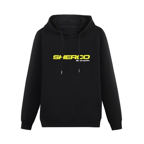 leinen LIRAN 2020 Sherco 450 SEF Factory Racing Long Sleeve Mens Hoody with Pocket Sweatershirt Size XXL von leinen