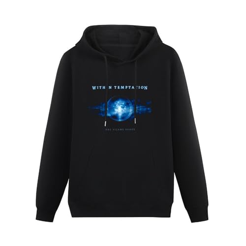 leinen Within Temptation 'Silent Force' Long Sleeve Mens Hoody with Pocket Sweatershirt Size XL von leinen