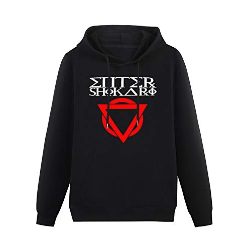 Enter Shikari Rock Hoodies Long Sleeve Pullover Loose Hoody Sweatershirt Black L von lelei