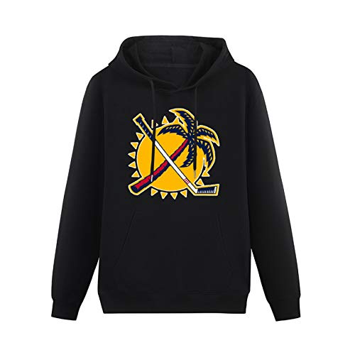 Florida Panther Salternate Hoodies Long Sleeve Pullover Loose Hoody Sweatershirt Black XL von lelei