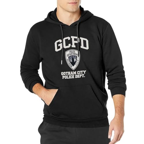 lelei GCPD Gotham City Police Department Parody Hoody Black M von lelei