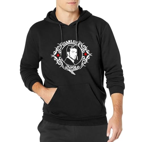 lelei Gianluca IL Volo Music Hoody Black 3XL von lelei