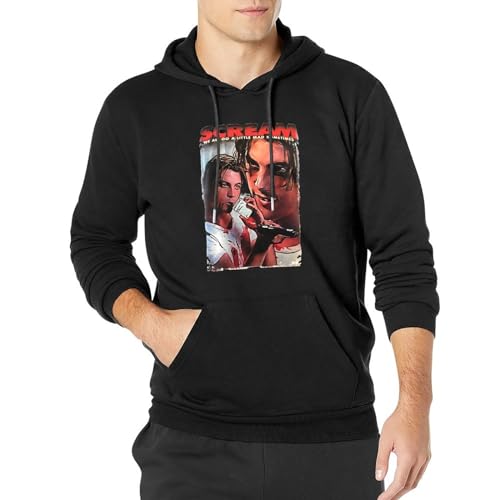 lelei Scream Movie Hoody. Billy Loomis - Skeet Ulrich Hoodie Top Black S von lelei