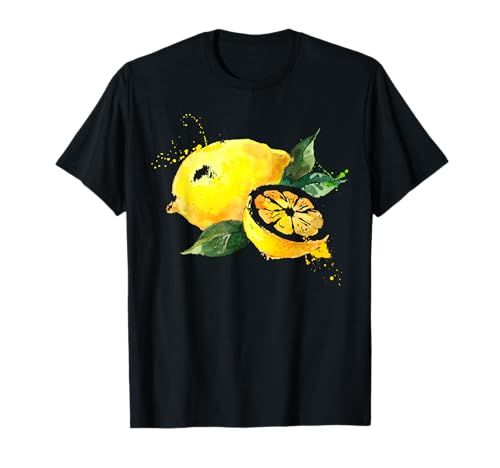 Zitrone Damen T-Shirt Zitrone Damen T-Shirt von lemons clothing for gardener