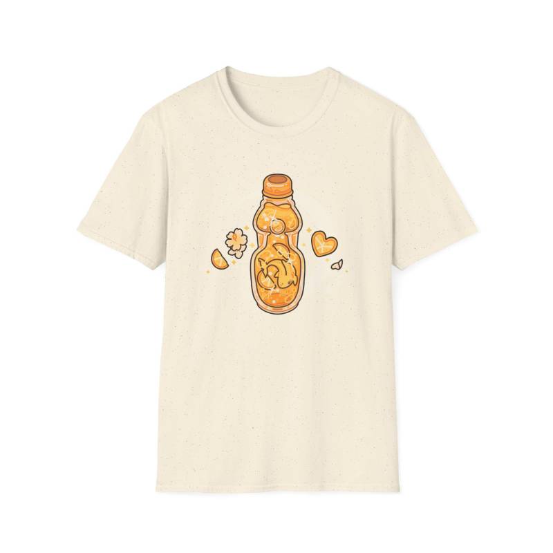 Kawaii Lemon Shark Ramune Bottle Unisex T-Shirt, Cute Marine Biology Nerd Anime Manga Japanese Snack Aesthetic Moon Kawaii Lemon Shark Ramune Bottle Unisex T-Shirt, Cute Marine Biology Nerd Anime Manga Japanese Snack Aesthetic Moon von lemonscribs