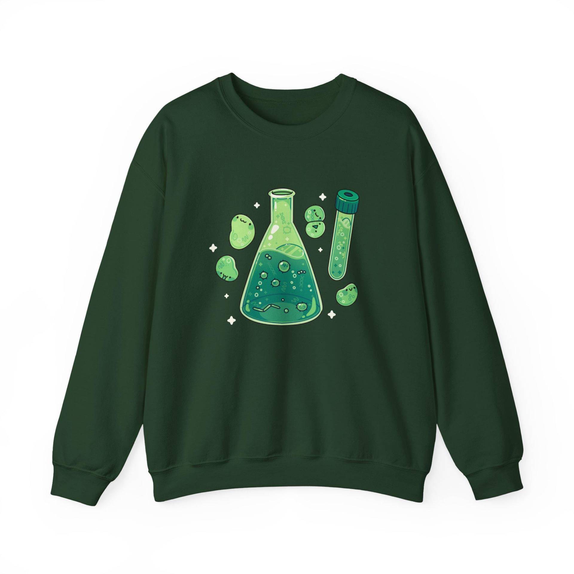 Science Lab Crewneck Sweatshirt, Unisex Gift For Scientists, Chemical Print Coat Alternative, Nerdy Apparel Science Lab Crewneck Sweatshirt, Unisex Gift For Scientists, Chemical Print Coat Alternative, Nerdy Apparel von lemonscribs
