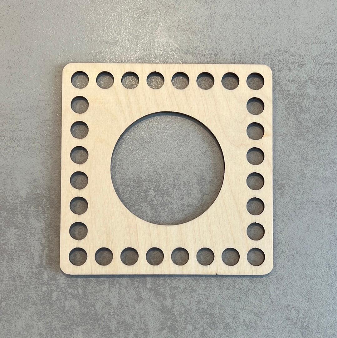 Holzboden Für Taschentuchbox von lenalovesknitting