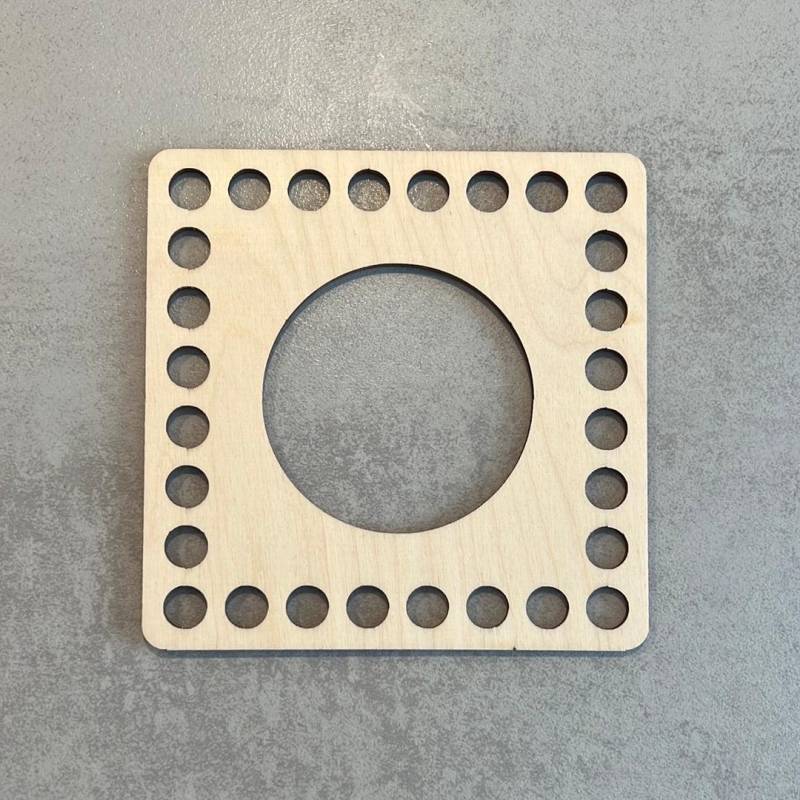 Holzboden Für Taschentuchbox von lenalovesknitting