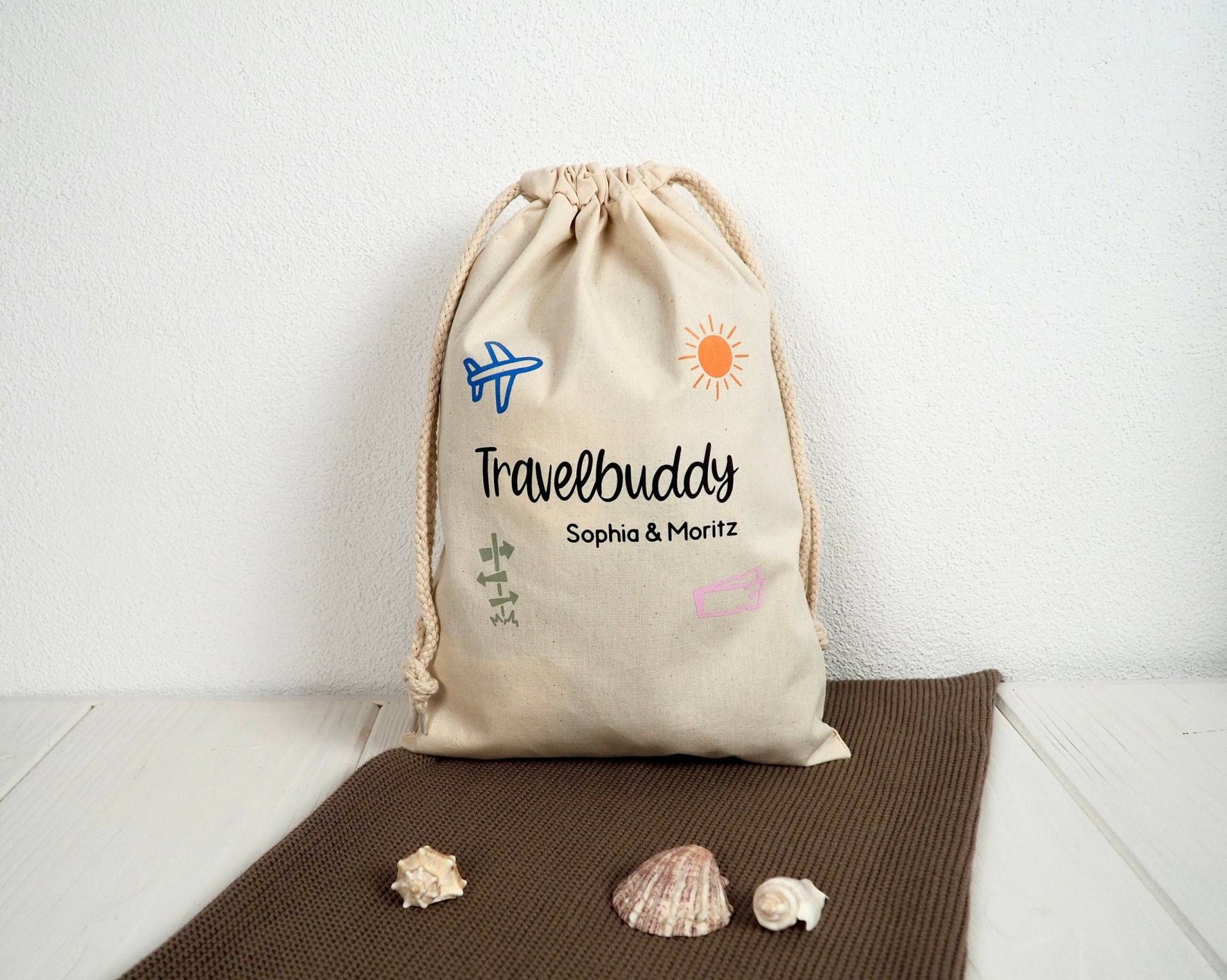 Beutelchen Für Urlaubserinnerungen Aus Bio-Baumwolle | Travelbuddy Täschchen Reiseerinnerungen Geschenkidee Reiselustige Beutelchen Für Urlaubserinnerungen Aus Bio-Baumwolle | Travelbuddy Täschchen Reiseerinnerungen Geschenkidee Reiselustige von lenaplotterliebe
