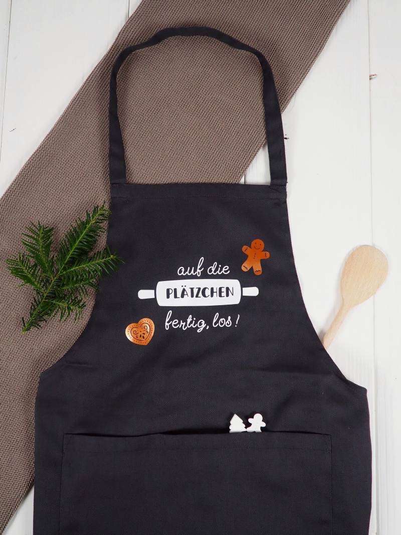 Kochschürze "Auf Die Plätzchen Fertig Los" | Personalisierte Backschürze Geschenk Adventszeit Backen Weihnachtsbäckerei Kochschürze "Auf Die Plätzchen Fertig Los" | Personalisierte Backschürze Geschenk Adventszeit Backen Weihnachtsbäckerei von lenaplotterliebe