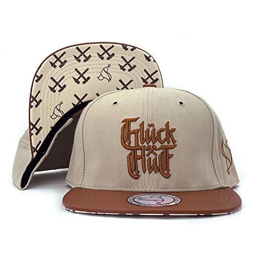 leoly Snapback Cap One Size Unisex (GLÜCK AUF) von leoly