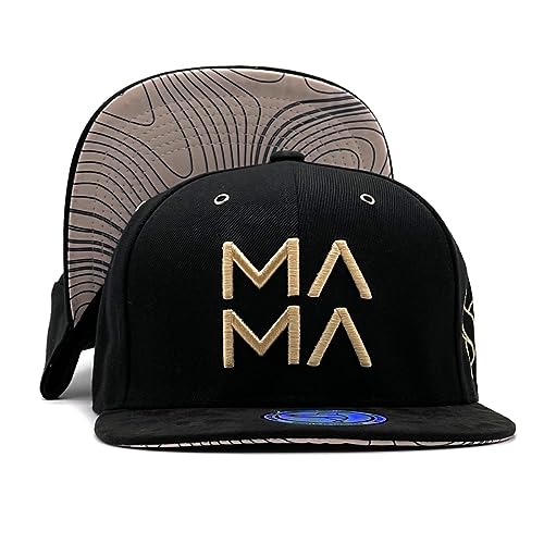 leoly Snapback Cap One Size Unisex (Mama) von leoly