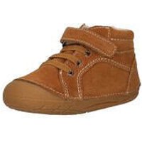 Leone for Kids Krabbelschuhe Jungen braun von leone for kids