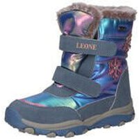 Leone for Kids Schneeboots Mädchen blau von leone for kids