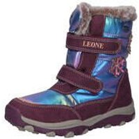 Leone for Kids Schneeboots Mädchen lila von leone for kids