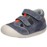 Leone for kids Krabbelschuhe Jungen blau|blau|blau|blau|blau|blau|blau|blau von leone for kids