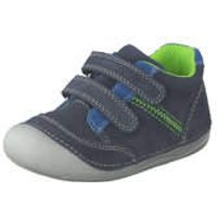 Leone for kids Krabbelschuhe Jungen blau|blau von leone for kids