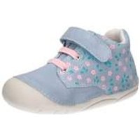 Leone for kids Krabbelschuhe Mädchen blau|blau|blau|blau|blau|blau|blau|blau von leone for kids