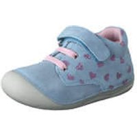 Leone for kids Krabbelschuhe Mädchen blau|blau|blau|blau|blau von leone for kids