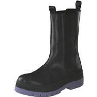 Leone Chelsea Stiefelette Damen schwarz|schwarz von leone