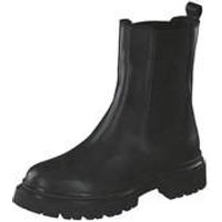 Leone Chelsea Stiefelette Damen schwarz|schwarz|schwarz von leone