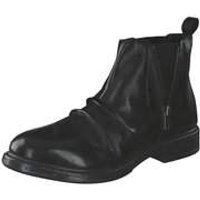 Leone Olampio Chelsea Boots Herren schwarz|schwarz von leone