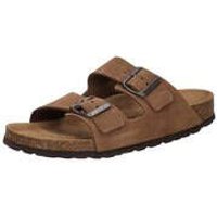 Leone Pantolette Damen braun von leone