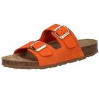 Leone Pantolette Damen orange von leone