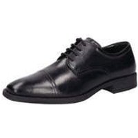 Leone Schnürer Herren schwarz|schwarz von leone