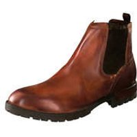 Leone Velino Chelsea Boots Herren braun|braun|braun|braun von leone