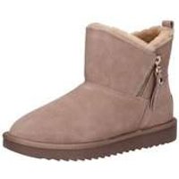 Leone Winter Boots Damen beige von leone