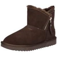 Leone Winter Boots Damen braun von leone