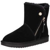 Leone Winter Boots Damen schwarz|schwarz von leone