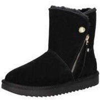 Leone Winter Boots Damen schwarz|schwarz|schwarz|schwarz|schwarz|schwarz|schwarz|schwarz von leone