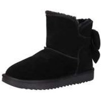 Leone Winter Boots Damen schwarz|schwarz von leone