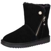 Leone Winter Boots Damen schwarz|schwarz|schwarz von leone