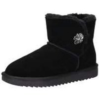 Leone Winter Boots Damen schwarz von leone