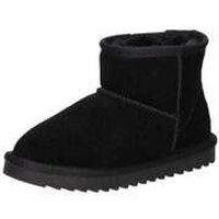 Leone Winter Boots Mädchen schwarz von leone