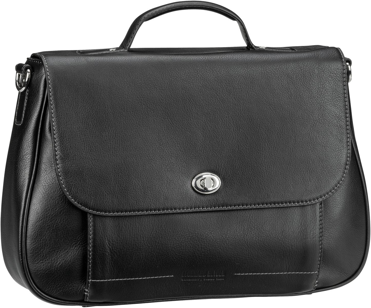 Leonhard Heyden Nizza 7410  in Schwarz (10.5 Liter), Aktentasche von leonhard heyden