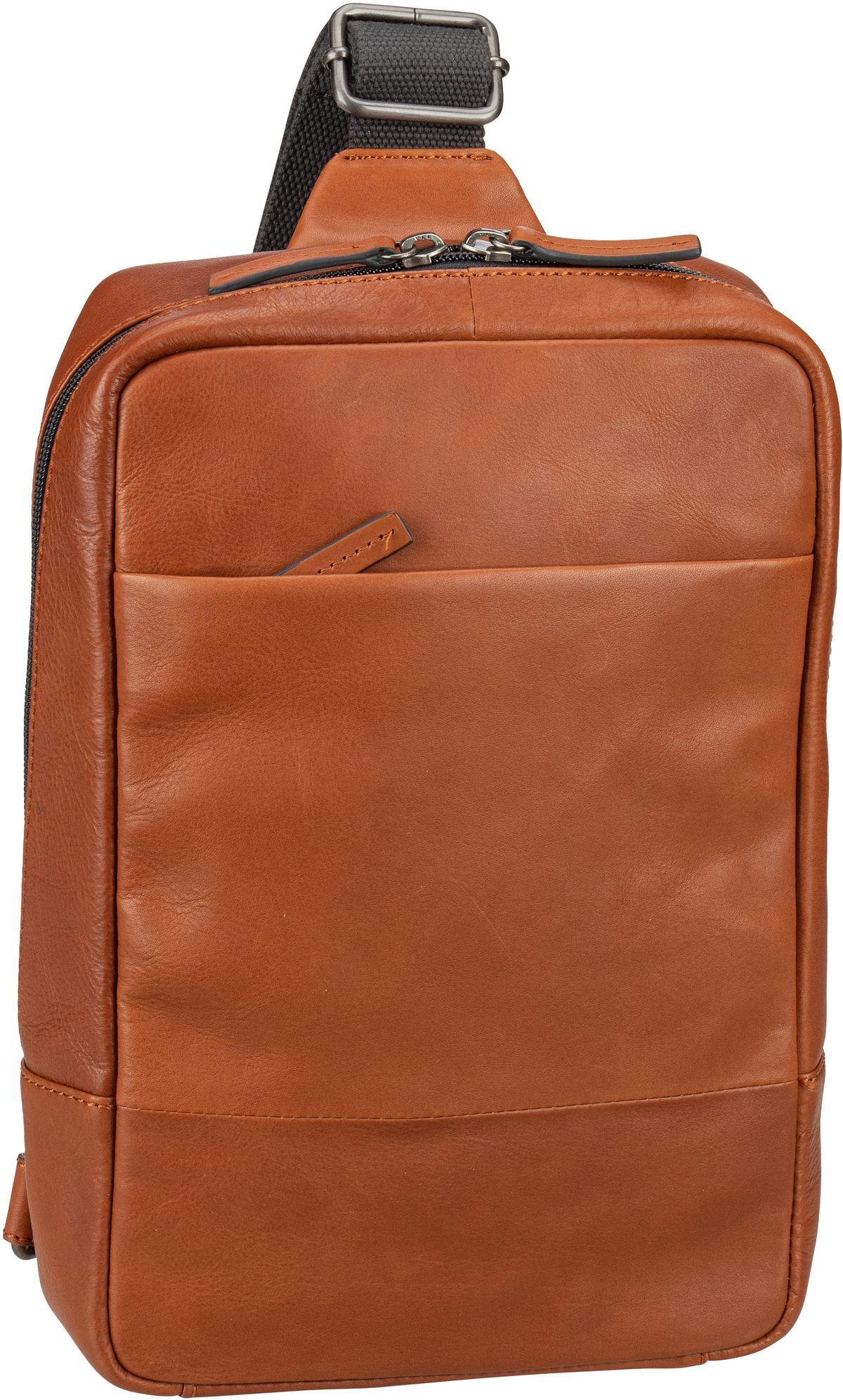 Leonhard Heyden Hamburg 7085  in Cognac (4.8 Liter), Sling Bag von leonhard heyden