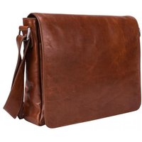 Leonhard Heyden Cambridge - Umhängetasche M Leder 13" 32 cm von leonhard heyden