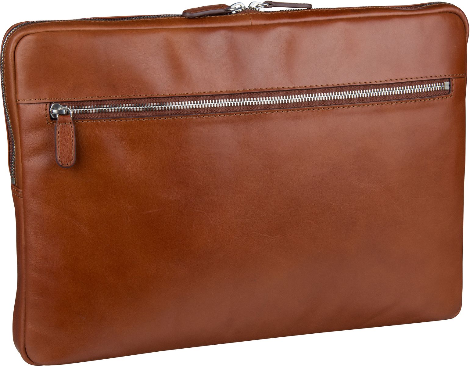 Leonhard Heyden Cambridge 5248 RV-Laptoptasche M  in Cognac (3.2 Liter), Laptop Hülle von leonhard heyden