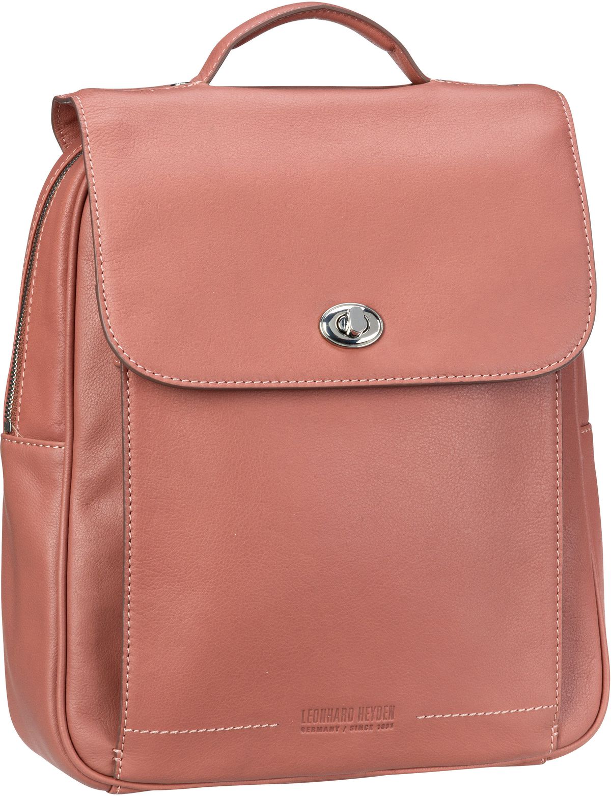 Leonhard Heyden Nizza 7412  in Rosé (9.4 Liter), Rucksack / Backpack von leonhard heyden