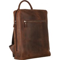 Leonhard Heyden Salisbury - Rucksack L Leder 15" 43 cm von leonhard heyden